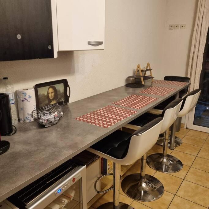 Appartement Les Cigognes De Andolsheim Extérieur photo